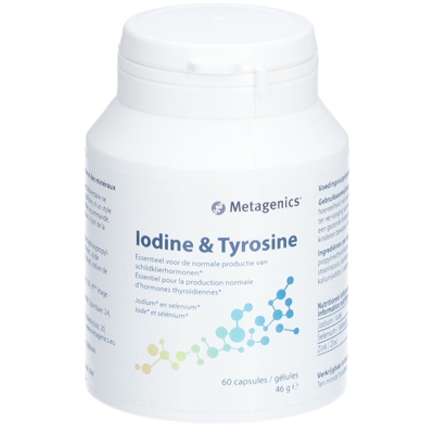 Metagenics® Iodine & Tyrosine