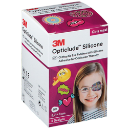 3M™ Opticlude™ Silicone Girl Midi 5,7 x 8,0 cm en oferta