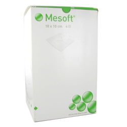 Mesoft® Compresses absorbantes 10 cm x 10 cm en oferta