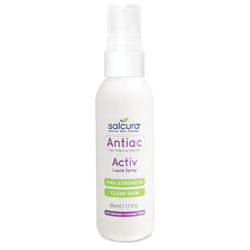 Spray Liquide Actif Antiac Salcura (50 ml) en oferta