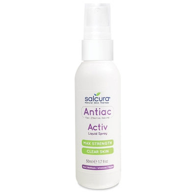 Spray Liquide Actif Antiac Salcura (50 ml)