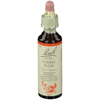 Fleurs de Bach® N°6 Cherry Plum