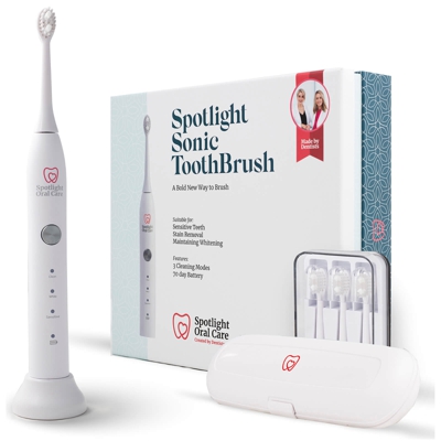 Spotlight Oral Care Sonic Toothbrush