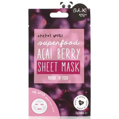 Oh K! Acai Sheet Mask 23g