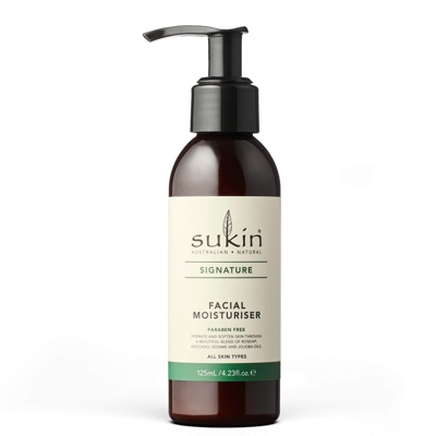 Sukin Facial Moisturiser (125 ml)