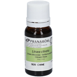 Pranarôm Huile Essentielle Litsée citronnée Bio precio