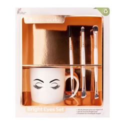 brushworks Bright Eyes Brush Set características