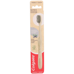 Colgate® Brosse à dents Bambou Charbon Soft en oferta