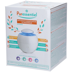 Puressentiel Diffuseur Humidificateur Ultrasonique O'xygen características