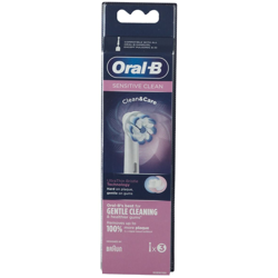 Oral-B Sensitive Clean Technologie Brins Ultra Fins Clean & Care Brossette de rechange características