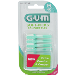 Gum® Soft-Picks® Comfort Flex Regular/Medium características