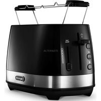 Toaster Active Line CTLA 2103.BK 2 part(s) 900 W Noir, Grille-pain en oferta