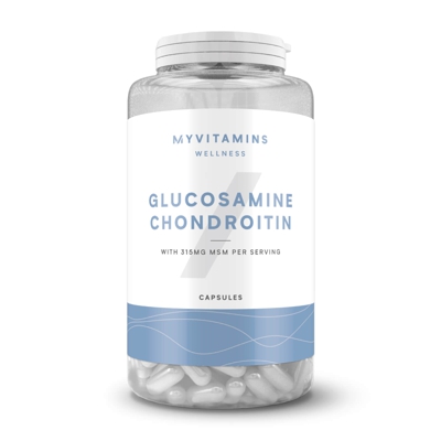 MSM - Glucosamine-Chodroïtine en gélules - 120Gélules