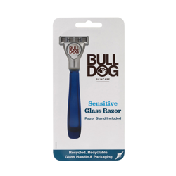 Bulldog Sensitive Glass Razor en oferta