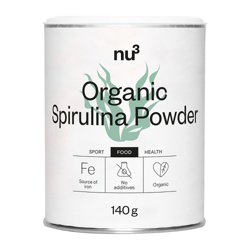 nu3 Spiruline Bio características