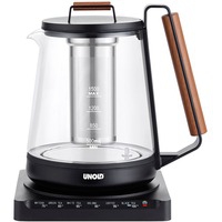 18570 bouilloire 1,5 L 2200 W Noir, Marron