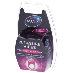 Manix® Pleasure Vibes Anneau Vibrant en oferta