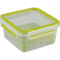 CLIP & GO XL Boîte de rangement alimentaire 1,3 L Vert, Transparent 1 pièce(s) características