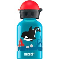 Orca Family Utilisation quotidienne 300 ml Bleu, Bouteille d’eau