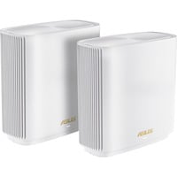 ZenWiFi AX (XT8) routeur sans fil Gigabit Ethernet Tri-bande (2,4 GHz / 5 GHz / 5 GHz) Blanc en oferta