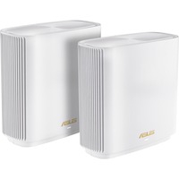 ZenWiFi AX (XT8) routeur sans fil Gigabit Ethernet Tri-bande (2,4 GHz / 5 GHz / 5 GHz) Blanc