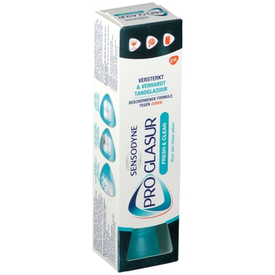 Sensodyne Proglasur Fresh & Clean Dentifrice