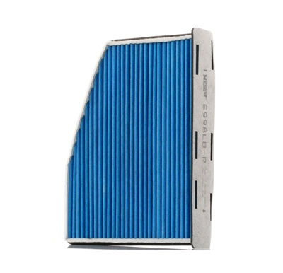 HENGST FILTER Filtre d'Habitacle E998LB-R Filtre à Pollen,Filtre De Climatisation VW,AUDI,SKODA,GOLF V 1K1,TOURAN 1T1, 1T2,GOLF VI 5K1,TIGUAN 5N_