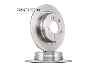 RIDEX Disques De Frein 82B0026 Frein à Disque,Disque de frein MERCEDES-BENZ,CHRYSLER,CLASE C W203,CLASE E W210,CLASE C W202,CLASE C Coupé CL203