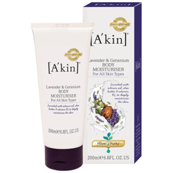 A'Kin Lavande & Géranium Body Moist (200ml) en oferta