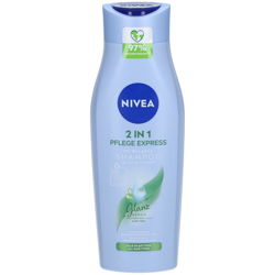 Nivea® 2in1 Care Express Shampooing & Après-Shampooing Doux Balance pH características