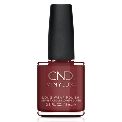 CND Vinylux Oxblood Nail Varnish 15ml