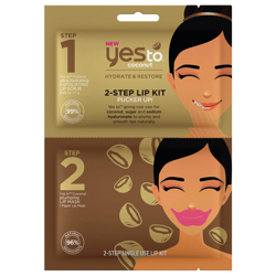 Kit pour les Lèvres 2 Étapes 2-Step Lip Kit yes to coconut en oferta