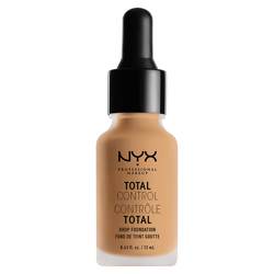 NYX Professional Makeup Total Control Drop Foundation (Various Shades) - True Beige características