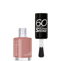 Rimmel 60 Seconds Nail Polish 8ml (Various Shades) - Mauve to the Music características