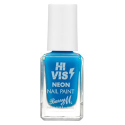 Barry M Cosmetics Hi Vis Nail Paint (Various Shades) - Blue Shock características