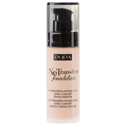 PUPA No Transfer Foundation 30ml (Various Shades) - Porcelain en oferta