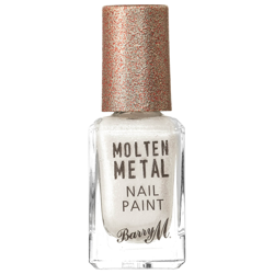 Barry M Cosmetics Molten Metal Nail Paint (Various Shades) - Ice Queen en oferta