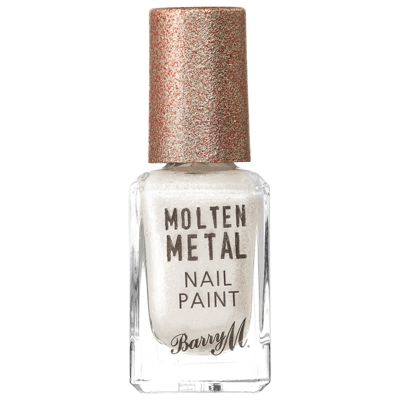 Barry M Cosmetics Molten Metal Nail Paint (Various Shades) - Ice Queen