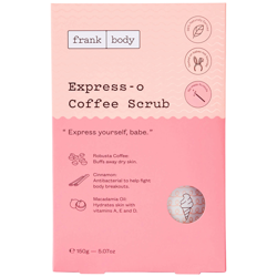 Frank Body Express-O Scrub 150g características