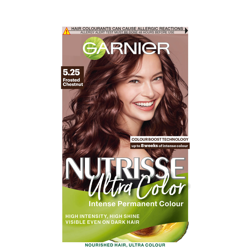 Garnier Nutrisse Permanent Hair Dye (Various Shades) - 5.25 Ultra Chestnut Brown en oferta