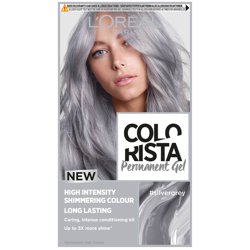 L'Oréal Paris Colorista Permanent Gel Hair Dye (Various Shades) - Silver Grey precio