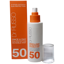 Dr. Russo Once a Day SPF50 Sun Protective Invisible Mist 150ml en oferta