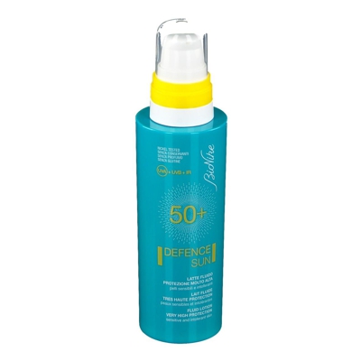 BioNike Defence SUN Lait fluide SPF 50+ Très haute protection