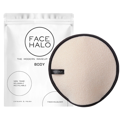 Face Halo Exfoliate and Polish Body Mitt