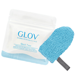 Gant Hydro Démaquillant Quick Treat GLOV – Bouncy Blue en oferta