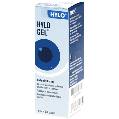 Hylo-Gel Gouttes Oculaires