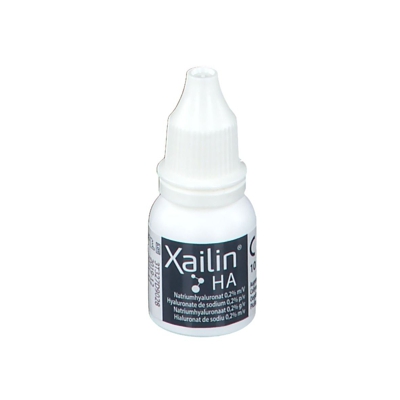 Xailin HA 0.2% Gouttes Oculaires