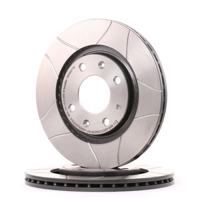 BREMBO Disques De Frein CITROËN,PEUGEOT 09.4987.76 4246R5,4246W6,4249F0 Frein à Disque,Disque de frein 95632048,95667809,424697,4246B1,4246R3,4246W5