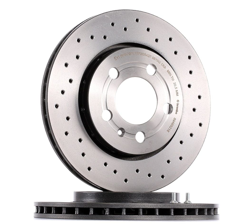 BREMBO Disques De Frein VW,AUDI,SKODA 09.A652.1X 8L0615601,8N0615601B,8L0615601 Frein à Disque,Disque de frein 8N0615601B,8L0615601,8N0615601B precio