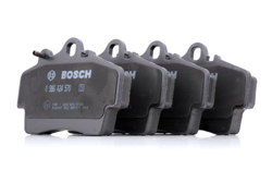 BOSCH Plaquettes De Frein 0 986 424 570 Jeu De Plaquettes De Frein,Jeu de plaquettes de frein, frein à disque PORSCHE,BOXSTER 986,CAYMAN 987 en oferta